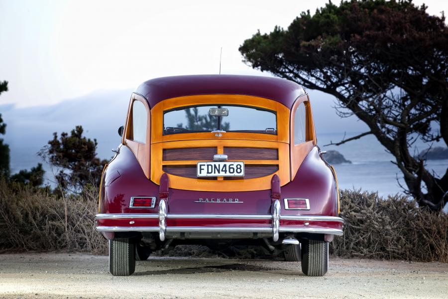  Packard Standard Eight Station Sedan 1948 года  (фото 22 из 36)